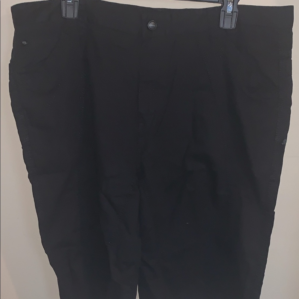 Men black shorts